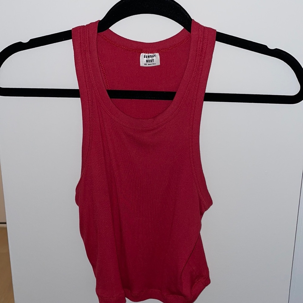 Sunday Best Aritzia Tank